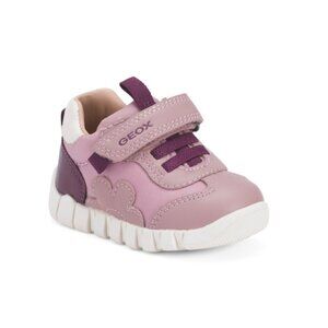 GEOX Pink/purple Iupidoo Sneakers (Infant, Toddler)